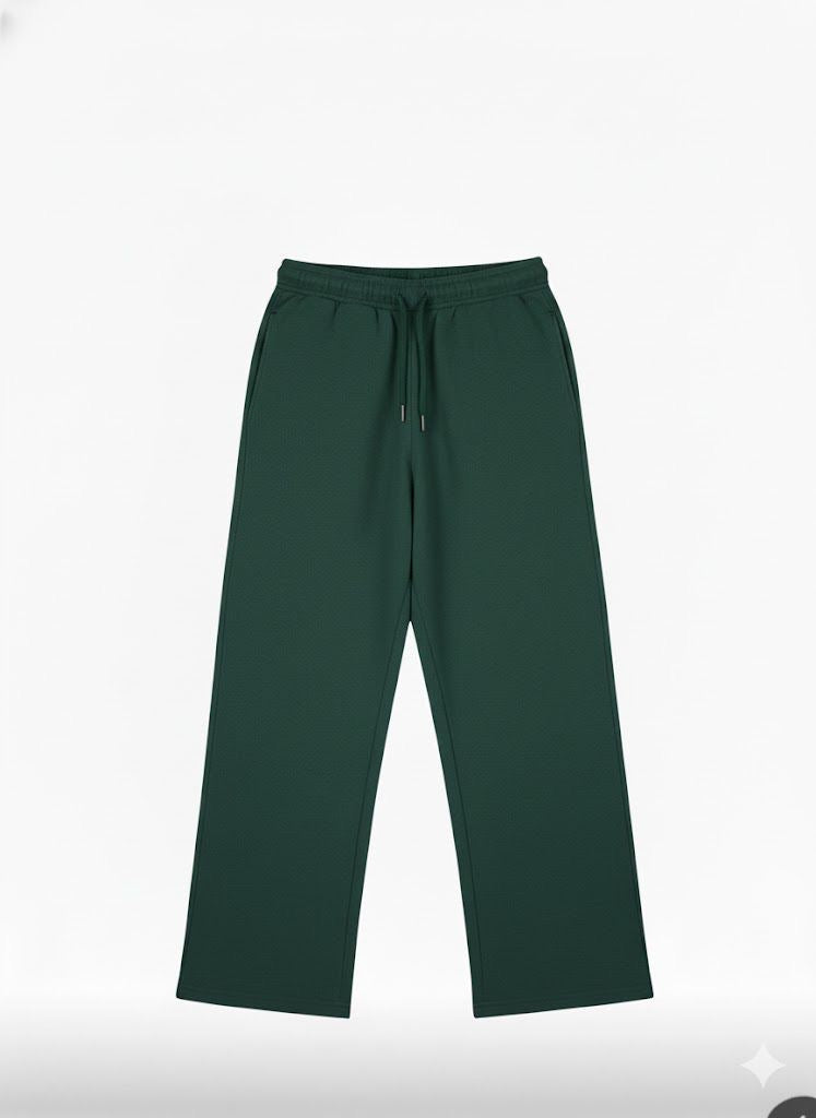 Baggy sweatpants Grey/Black/Dark olive