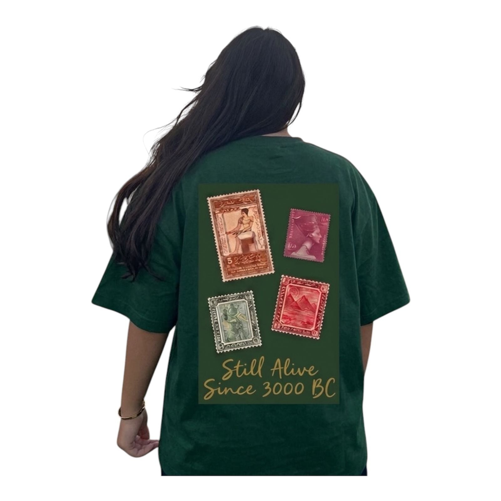 Box Fit Ancient Egypt Postage shirt