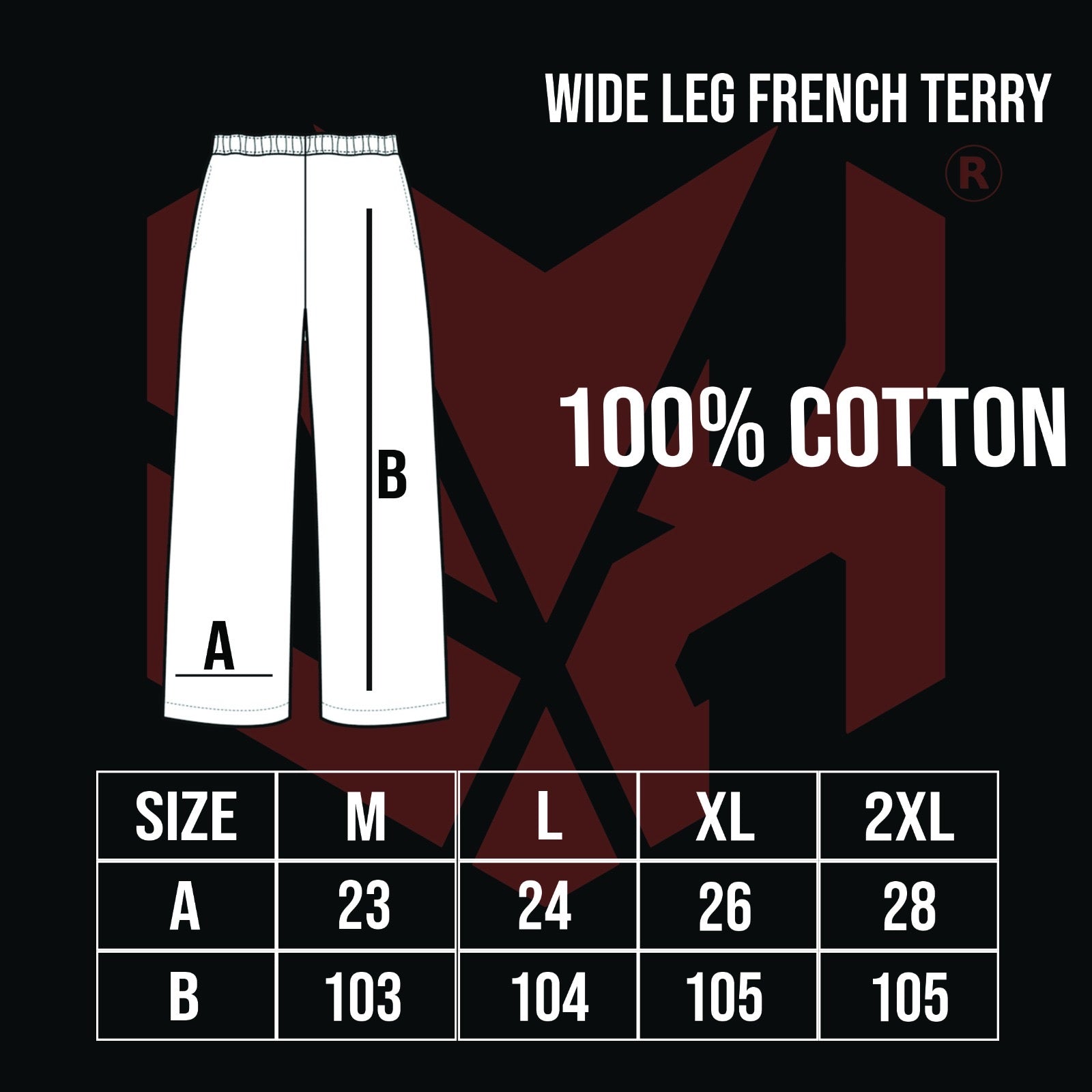 Baggy sweatpants Grey/Black/Dark olive