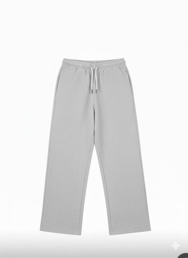 Baggy sweatpants Grey/Black/Dark olive