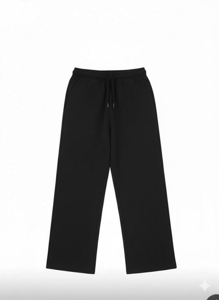 Baggy sweatpants Grey/Black/Dark olive