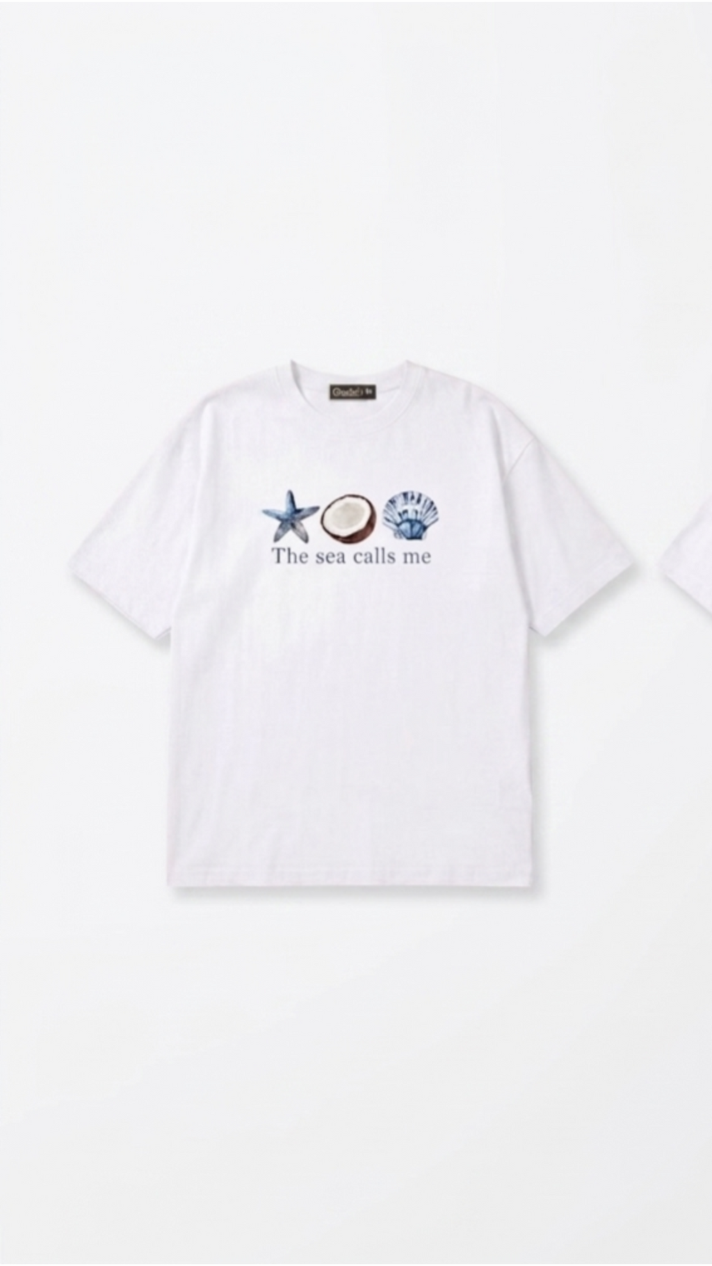 Sea Turtles box fit t-shirt