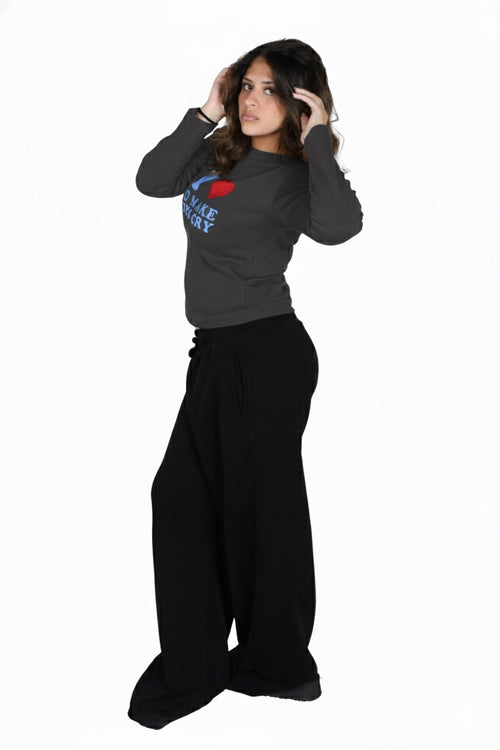 I love to make boys cry - winter long sleeve