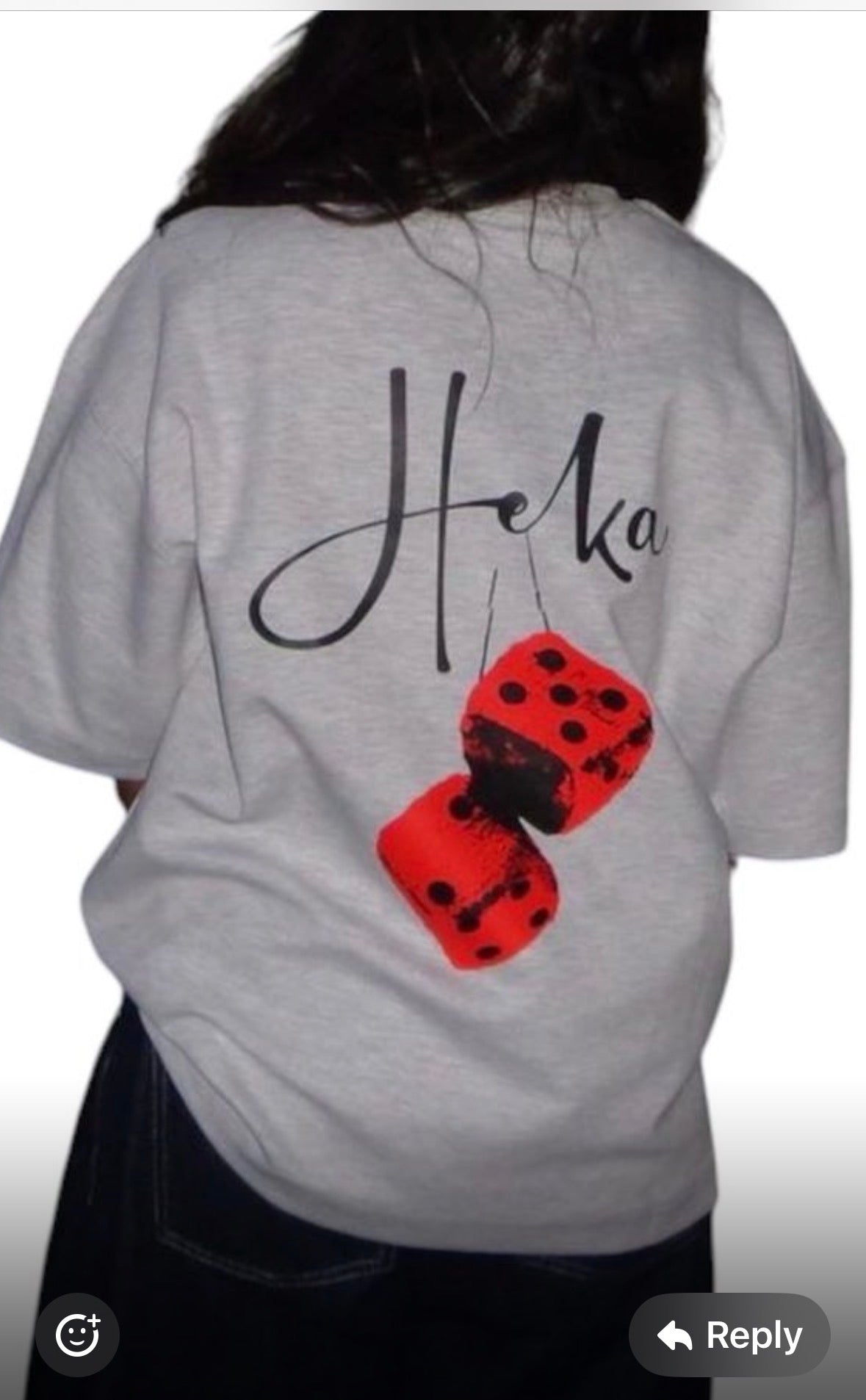 Box Fit Heka Lucky Dice shirt