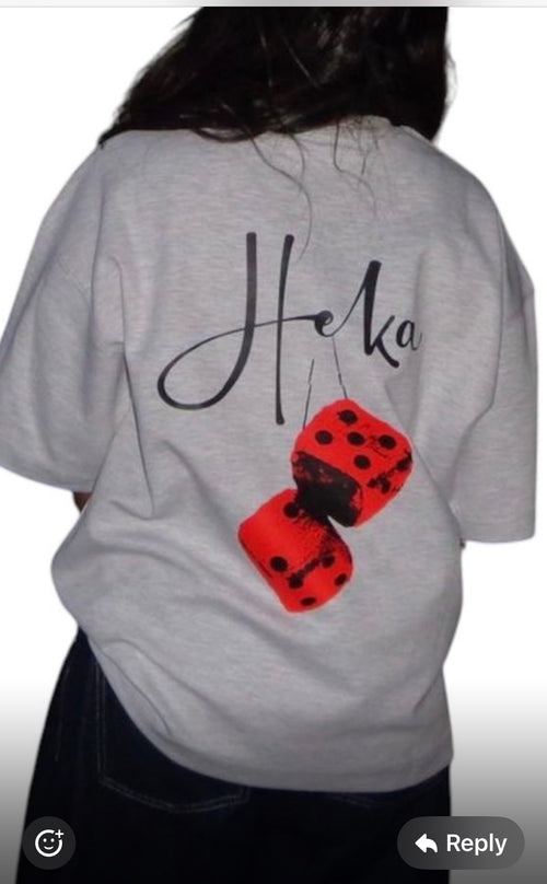 Box Fit Heka Lucky Dice shirt