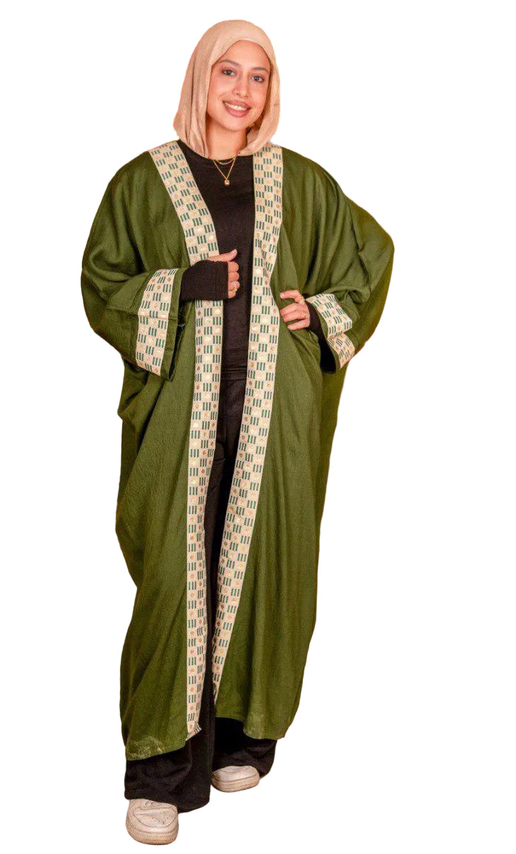 Flax Kaftan Ramadan