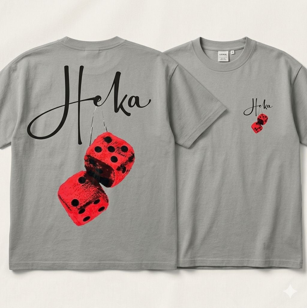 Box Fit Heka Lucky Dice shirt